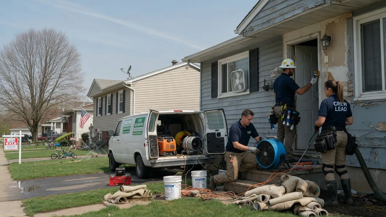 Flood Cleanup in Redwood, NY near me